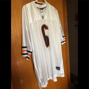 NFL Chicago Bears-6 Cutler white jersey